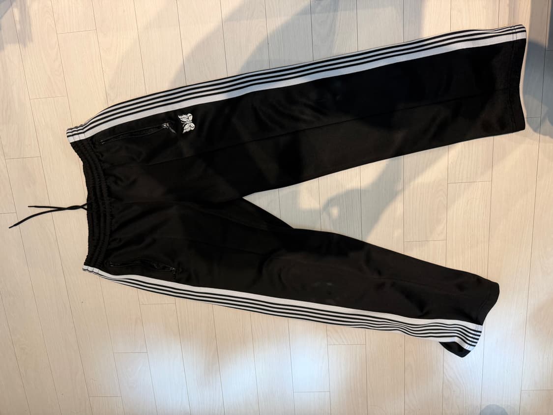 니들스 X 프릭스스토어 팬츠 S 검흰 상품이미지1