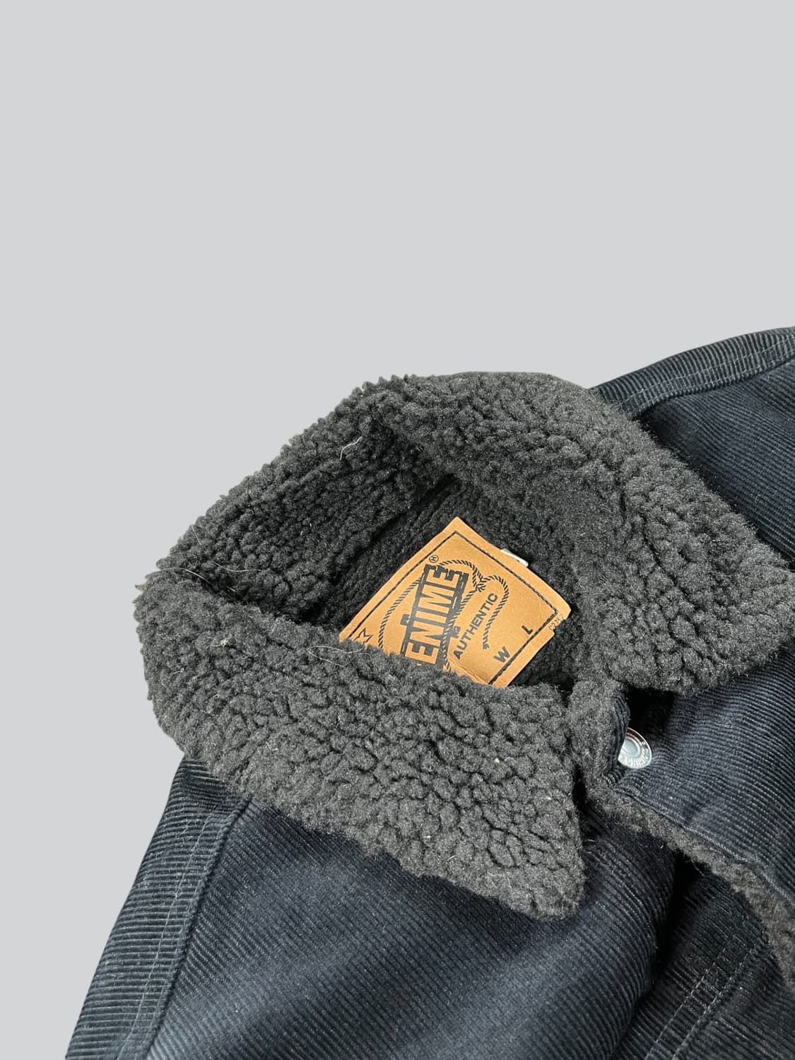 DENIME 셰르파 자켓 상품이미지2