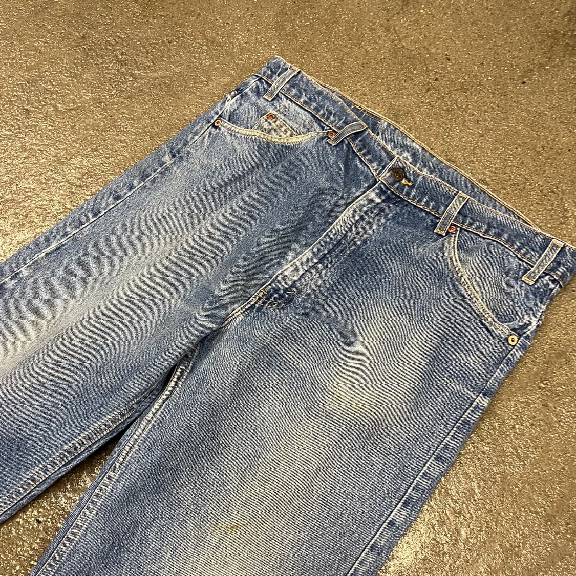 90s USA Levis505 오렌지탭 (37“) 상품이미지3