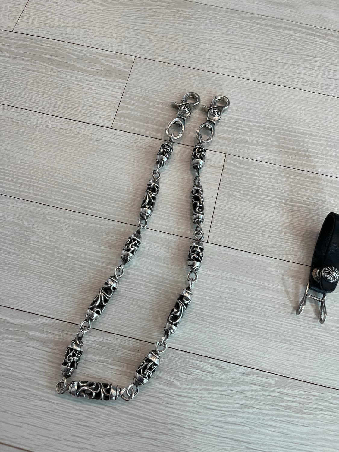 크롬하츠 롤러체인 2클립 / 청담 크롬하츠 구매 상품이미지5