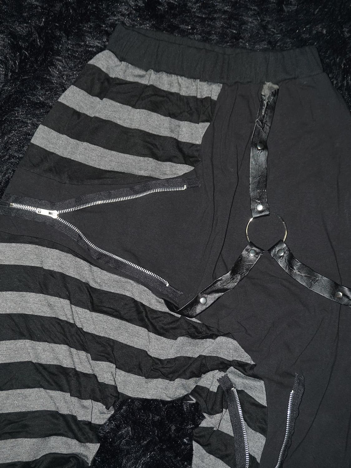 (drug honey) bondage punk bahhy pants 상품이미지3