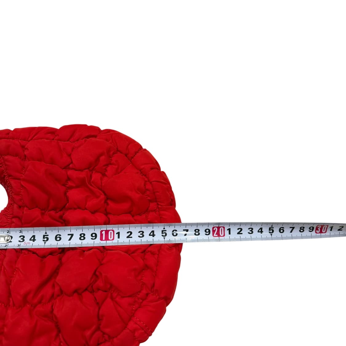 COS 코스 퀄티드 마이크로백 미니백 가방 레드 상품이미지7