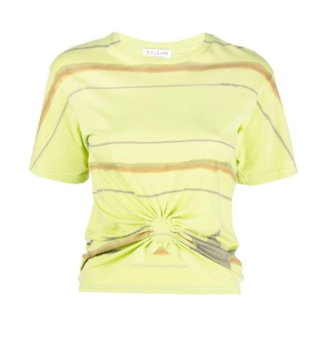 COLLINA STRADA 여성 반팔티 M 사이즈 상품이미지1