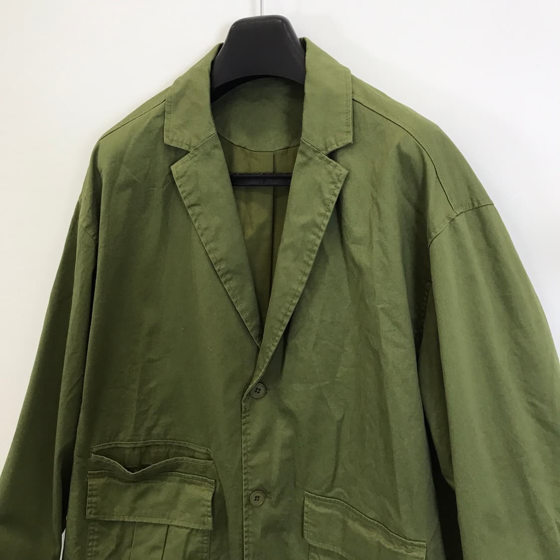 자라 정글 퍼티그 오버 블레이저자켓 [L] 상품이미지2