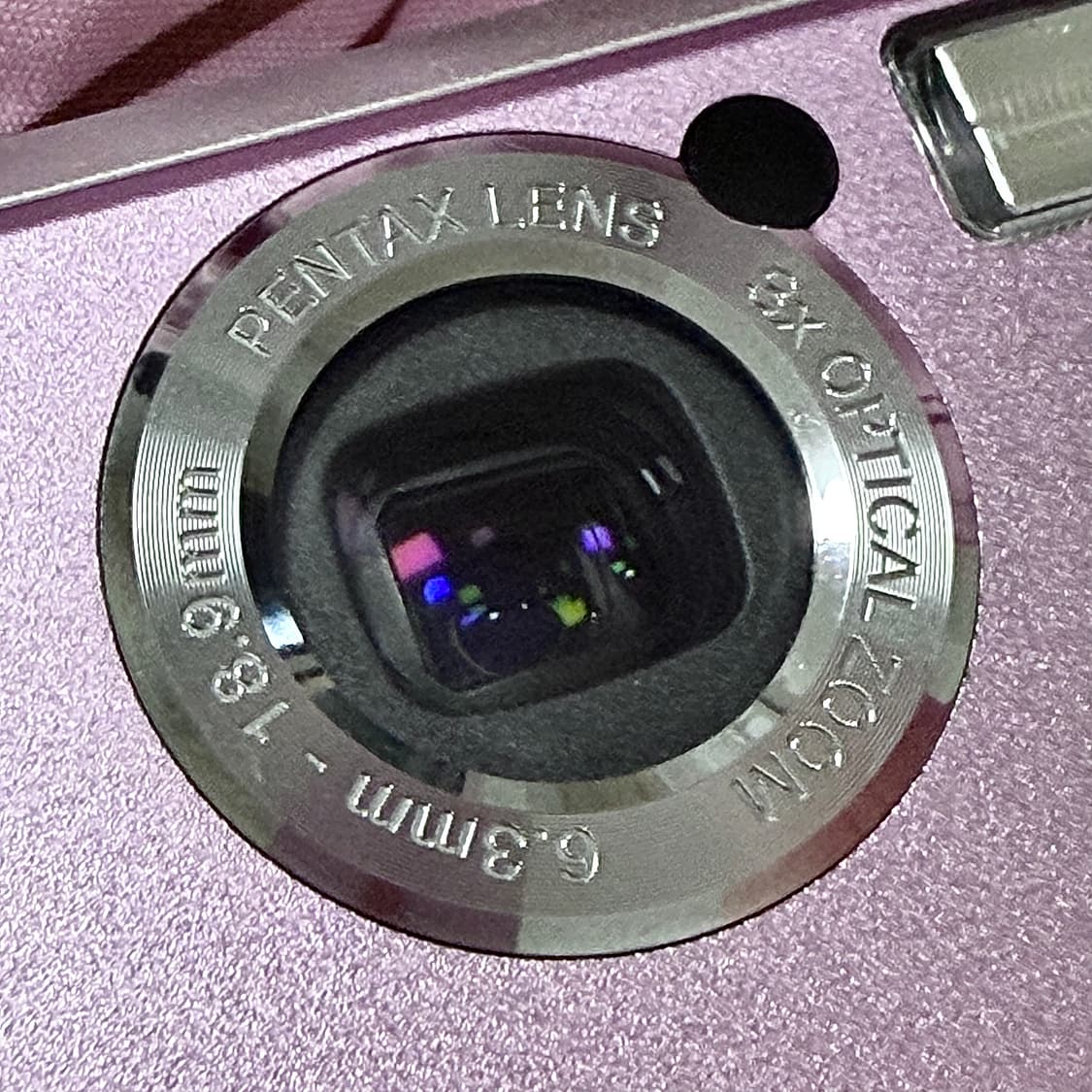 작례있음! 새상품급🩷 Pentax Optio WP 핑크🫧 상품이미지5