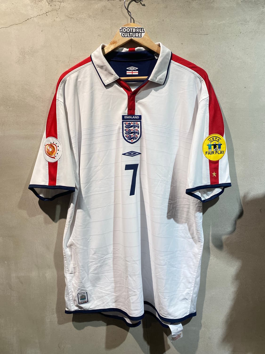 03-05 잉글랜드 국가대표 베컴 홈 유니폼 상품이미지1