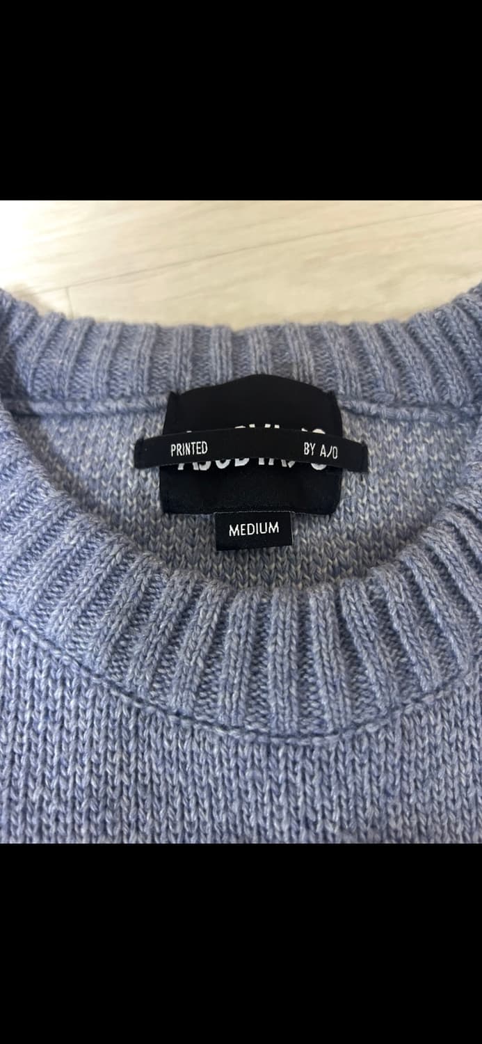 아조바이아조 니트 M 상품이미지2