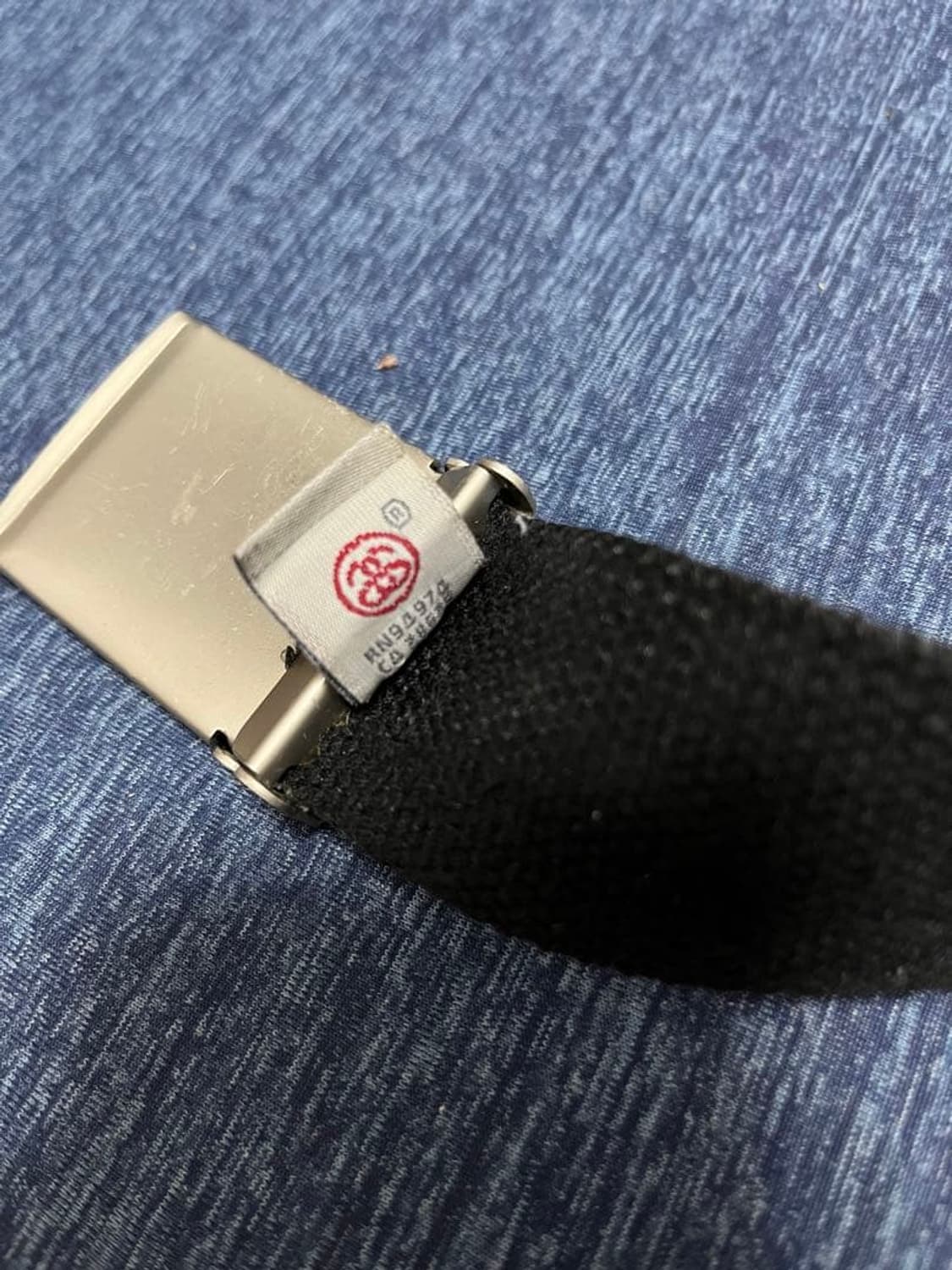 90s~10s 스투시 인터내셔널 우븐 테잎 벨트 상품이미지4