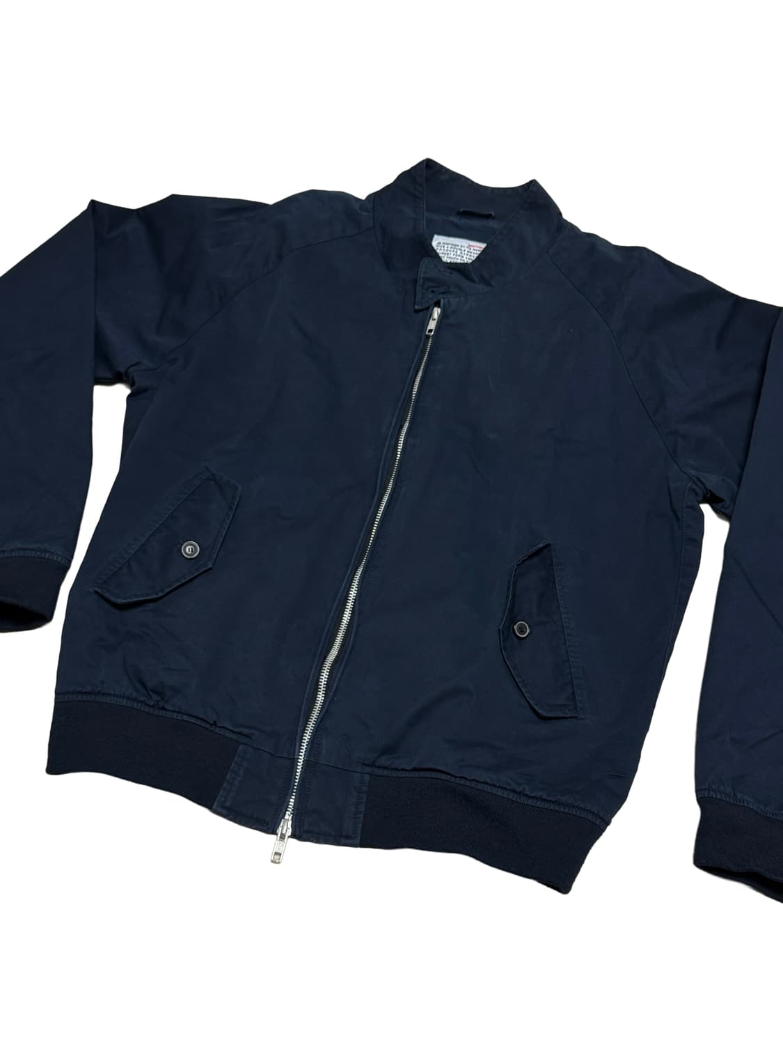 벌스데이수트 해링턴 자켓 네이비 M 상품이미지2