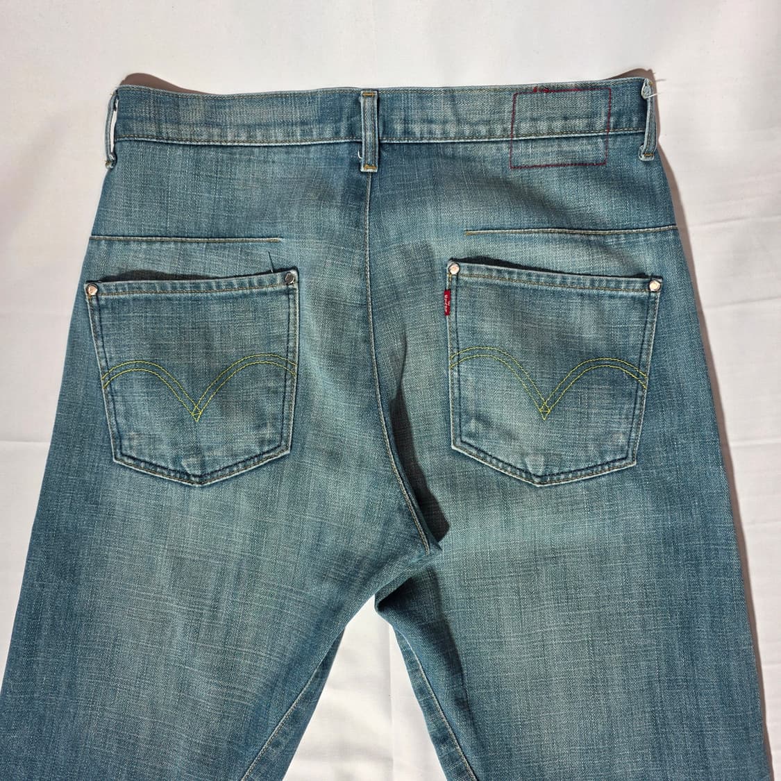 [34X32]00s 리바이스 LEVIS 엔지니어드진 엔진 데님 팬츠 상품이미지6