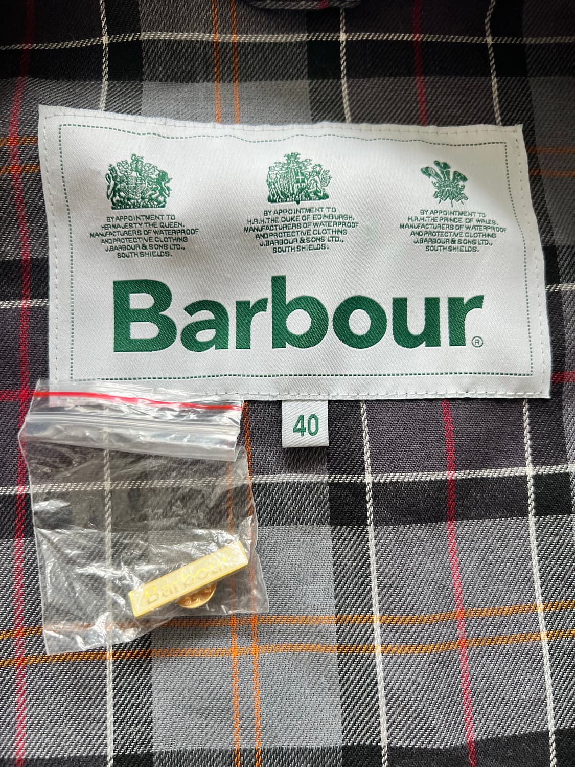 바버 화이트라벨 (일본판) 오버사이즈 뷰포트 40 블랙 상품이미지2