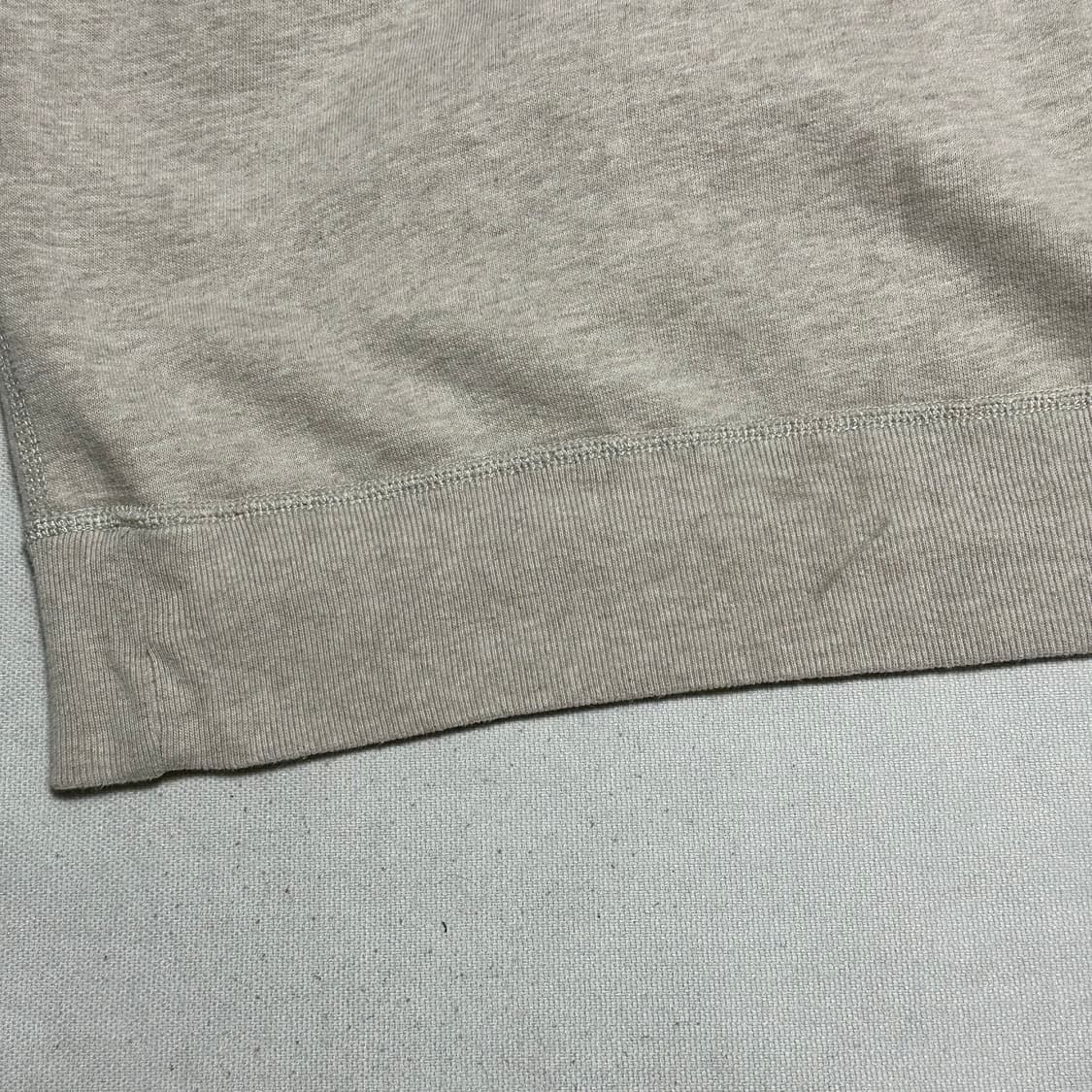 L 폴로랄프로렌 로고 패치 오트밀 기모 맨투맨 상품이미지6