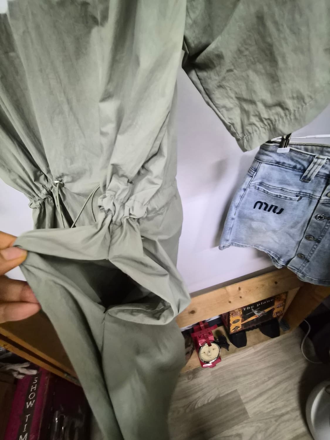 BNX 아노락 바스락 원피스 상품이미지5