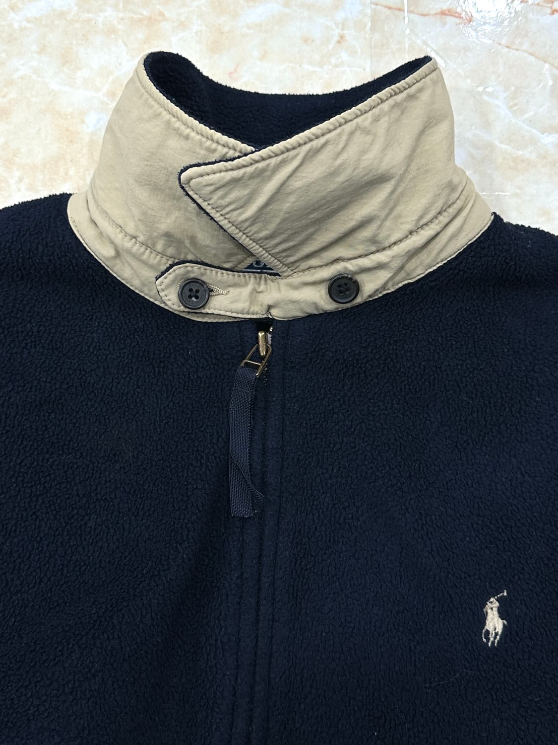 폴로 니트 집업 상품이미지6