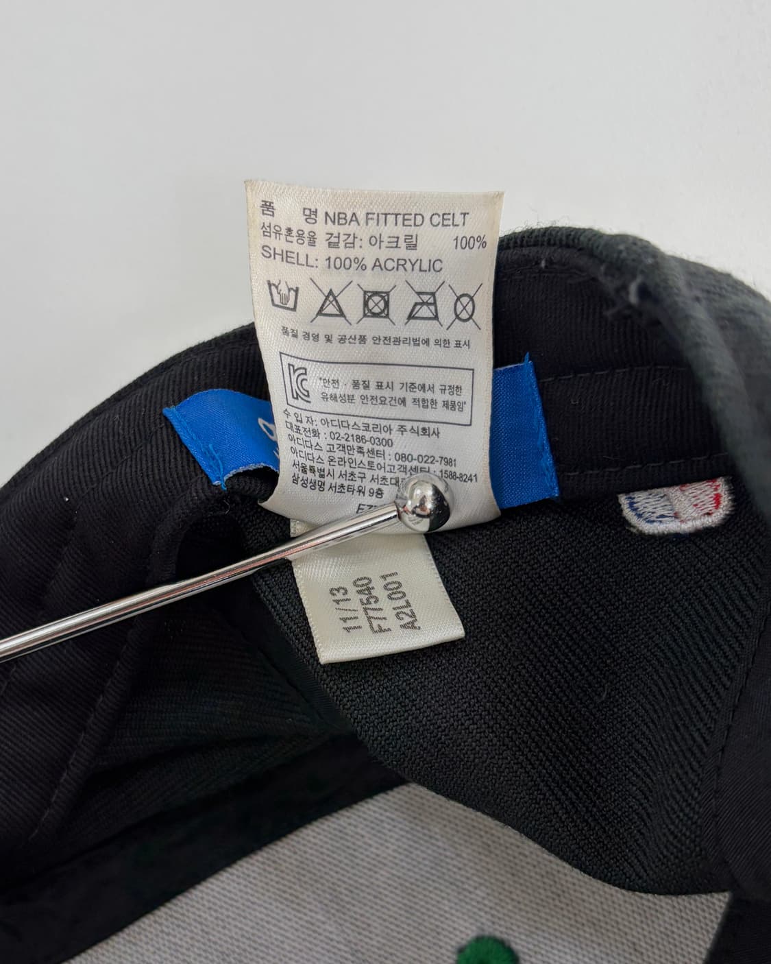 아디다스 x NBA 보스턴 셀틱 스냅백 모자 상품이미지10