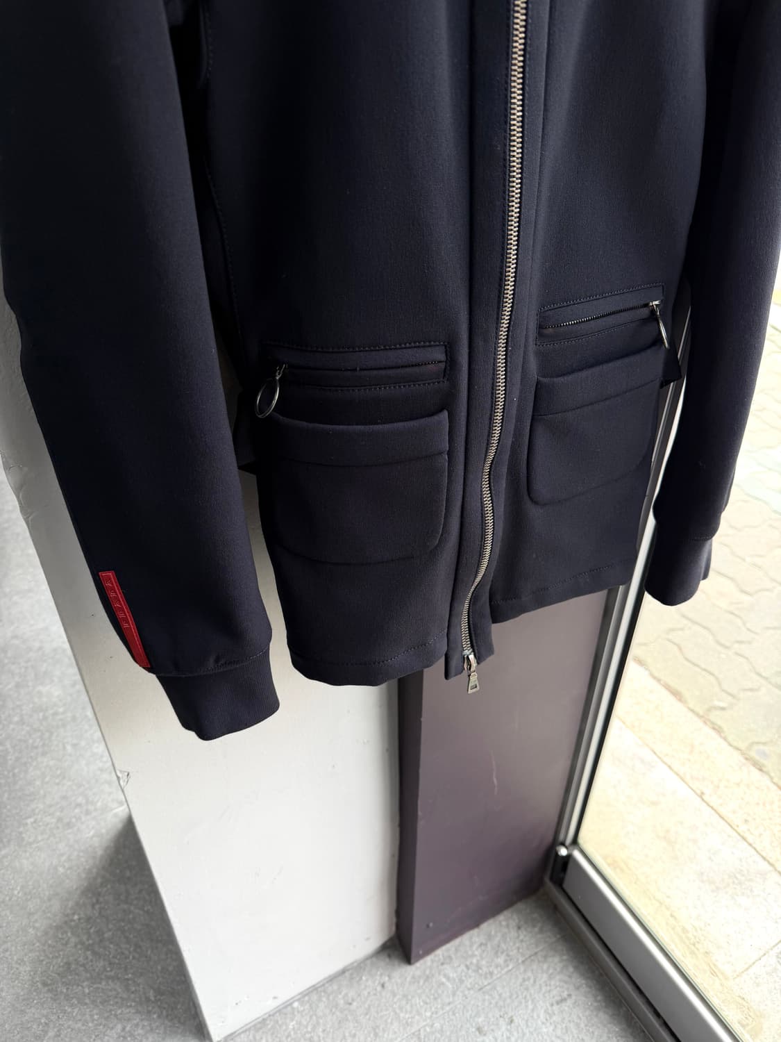 42/ 프라다 스포츠 아카이브 패딩코드 자켓 상품이미지4