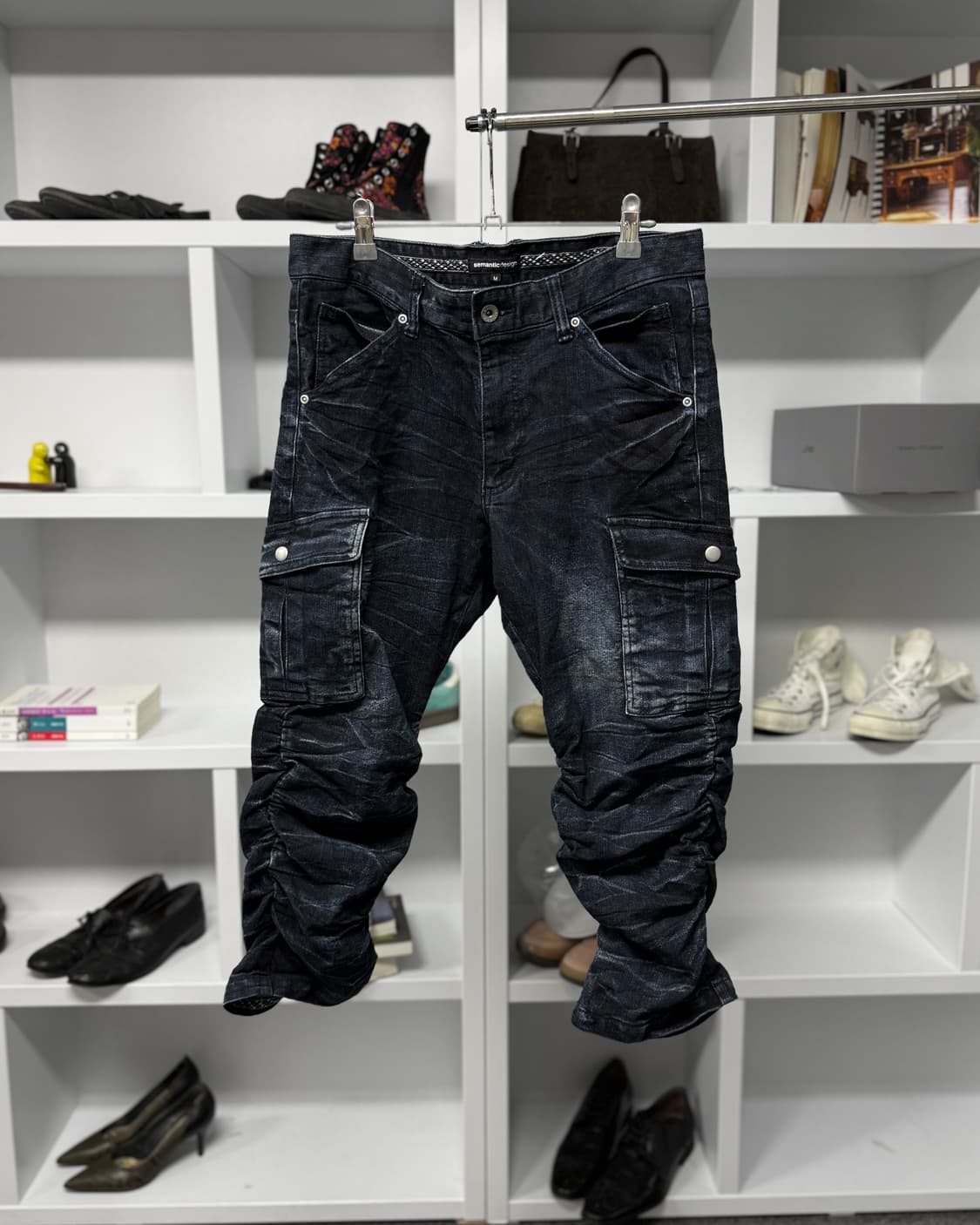 semantic design 셔링 팬츠 상품이미지1