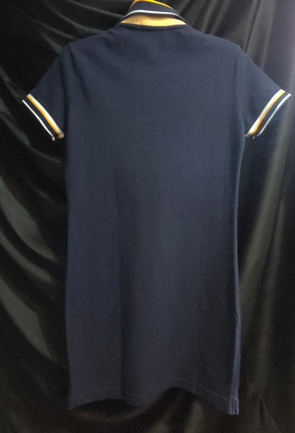 라코스테 네이비 카라 반팔 원피스 상품이미지2