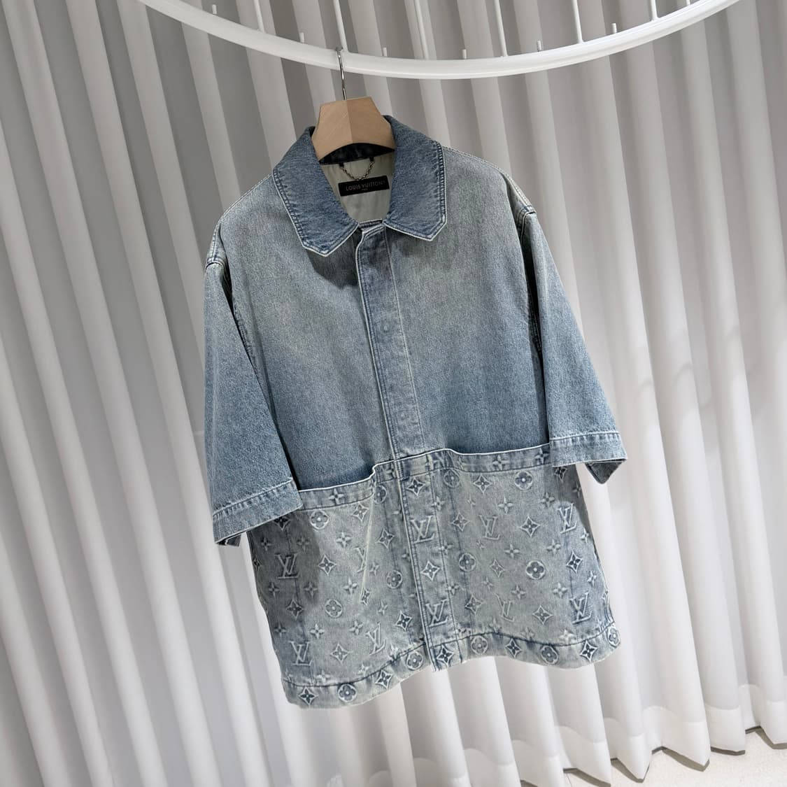 (S/XL) / 루이비통 카펜터 데님 자켓 상품이미지3