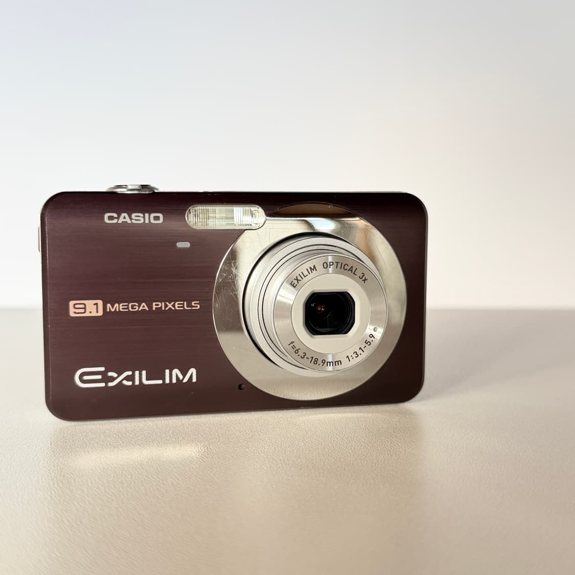 ✨츄 프리지아 픽 풀박 풀셋✨ 카시오 엑슬림 EX-Z85 쵸코 브라운🍫 상품이미지3