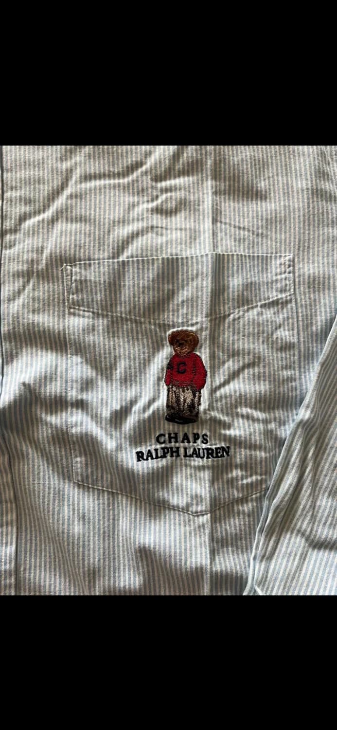 폴로챕스 곰돌이셔츠 상품이미지2