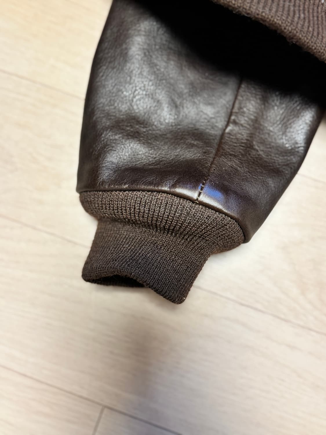 에어로레더 a-2자켓 42사이즈 팝니다 상품이미지7