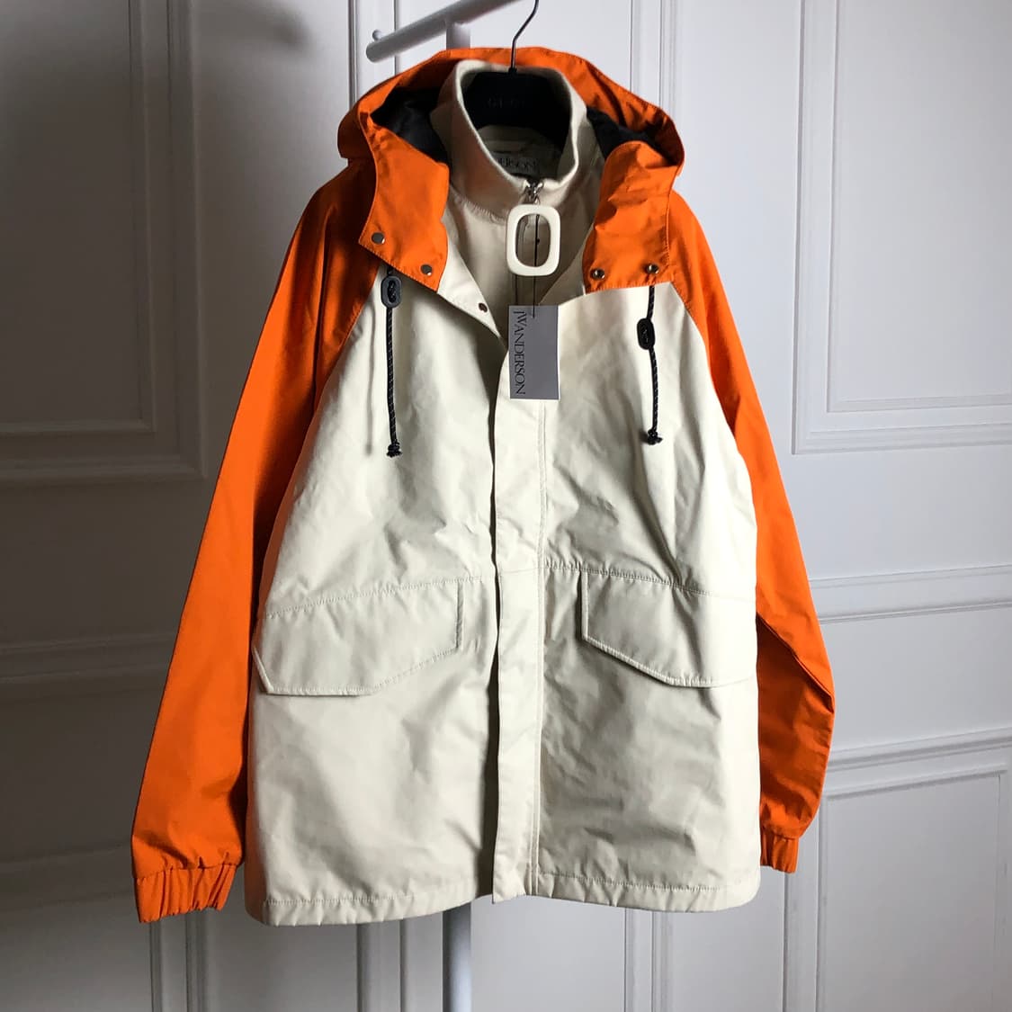 JW앤더슨 투톤 레이어드 자켓 상품이미지4