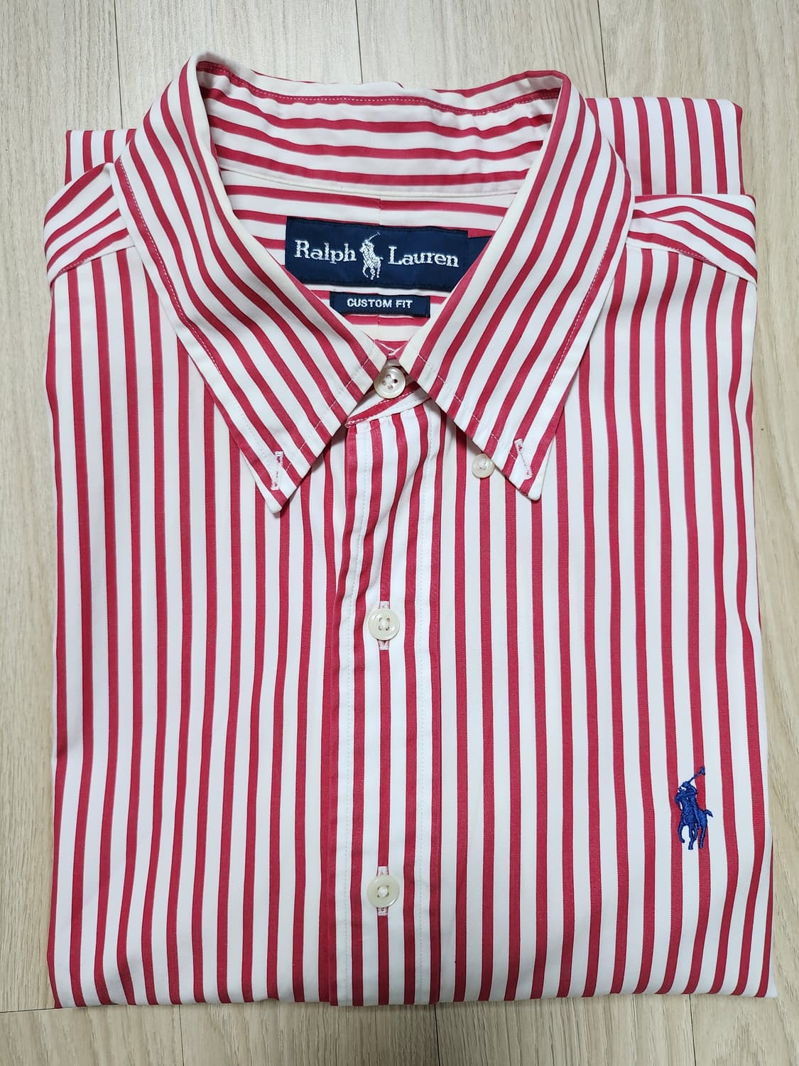 폴로랄프로렌 반팔스트래치셔츠 (L 상품이미지4