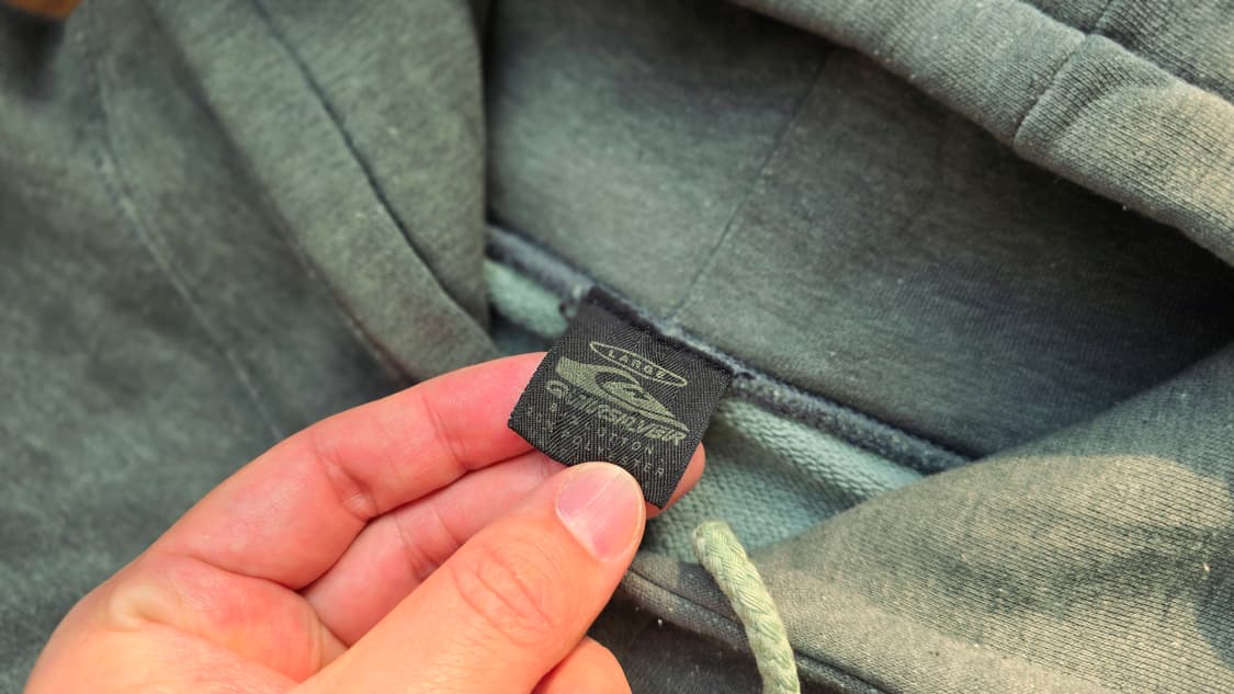 QUIKSILVER 퀵실버 빈티지 후디 XXL 상품이미지3