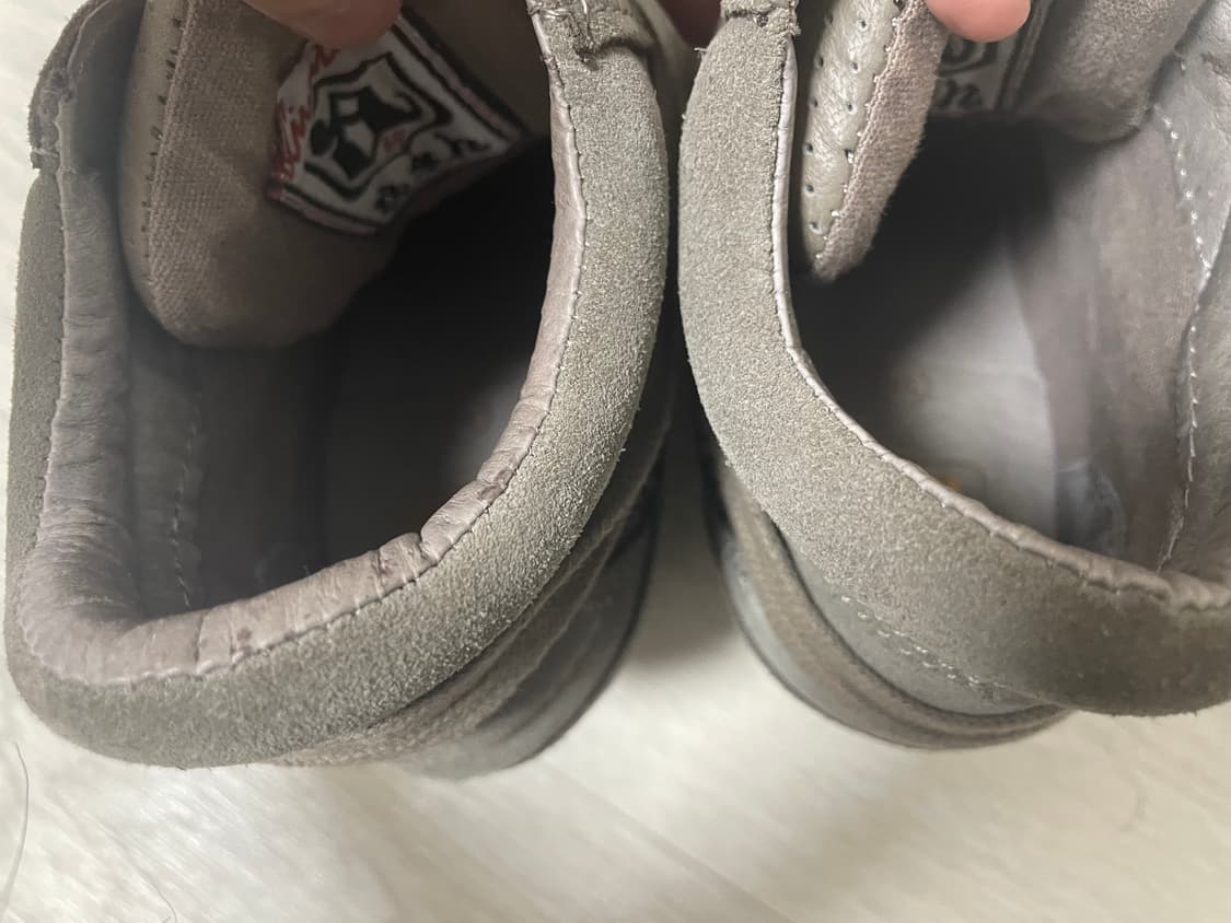 225-30) Ash 아쉬 스웨이드 웨지힐 하이탑 스니커즈 이자벨마랑 상품이미지7