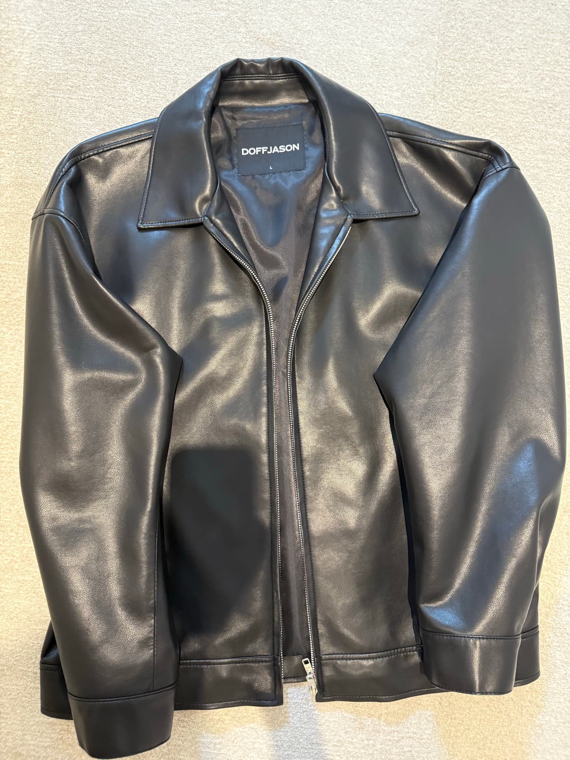 도프제이슨 가죽자켓 상품이미지1