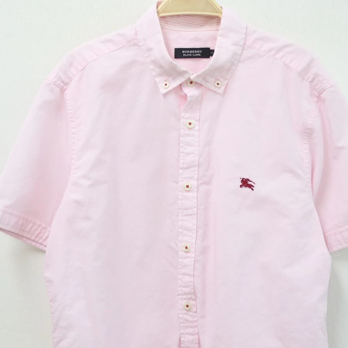 버버리 블랙라벨 린넨혼방 반팔셔츠 66155 상품이미지3