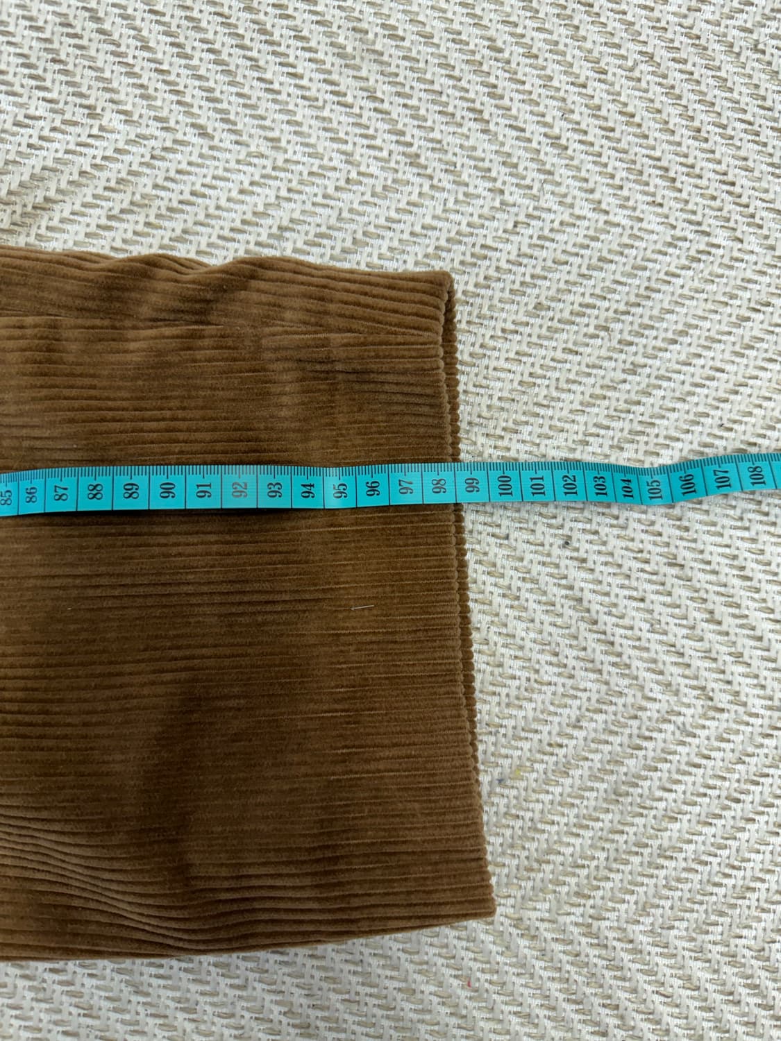 정품) COS 코스 남성 브라운 코듀로이 골덴 바지 50(35-36) 상품이미지7