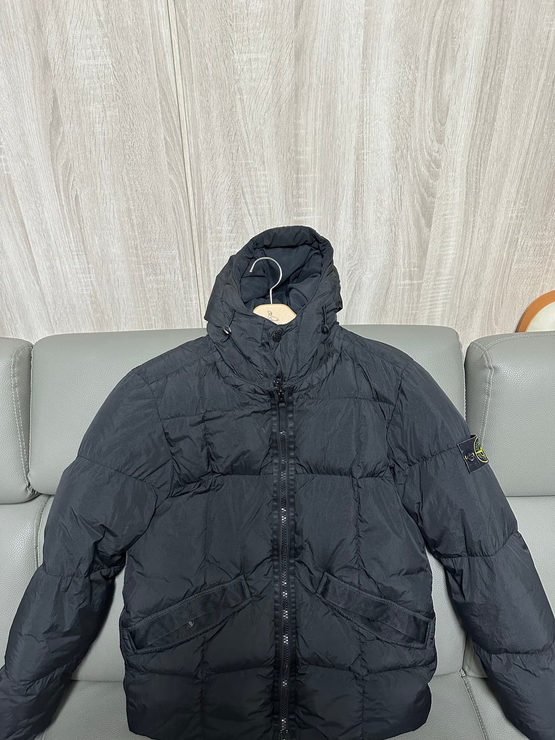 스톤아일랜드 패딩 크링클랩스 19FW 상품이미지2