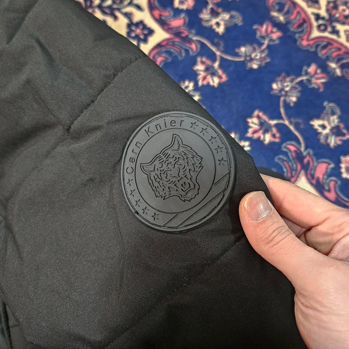 Carn Knier 혼다(HONDA) 시그니쳐 로고 패딩 점퍼  상품이미지6