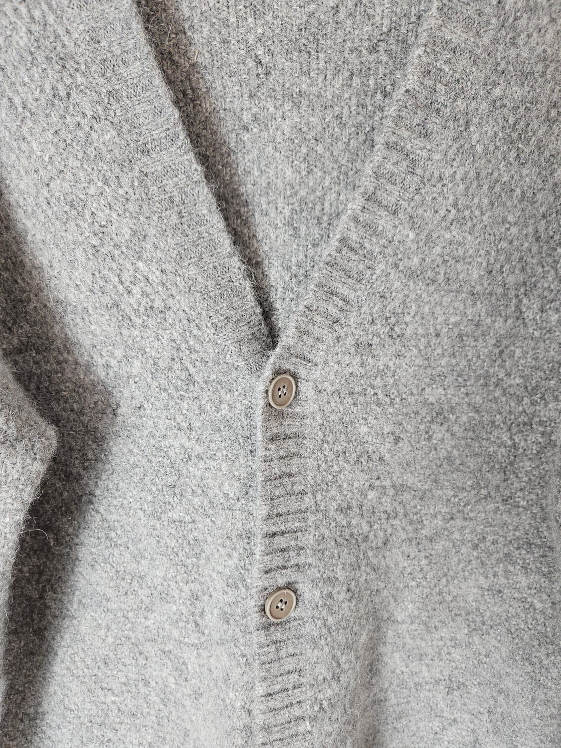 코스 COS 옴므 모헤어 알파카 가디건 (거의 새상품) 상품이미지3