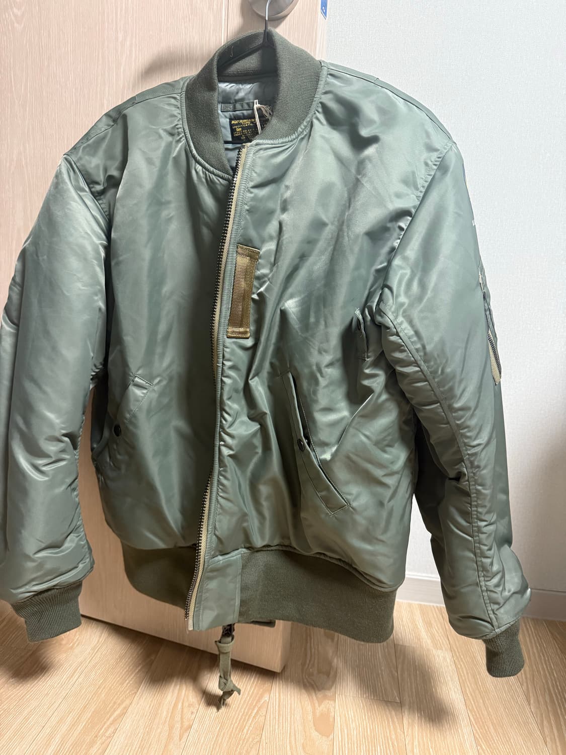 브론슨 MA-1 L사이즈 판매합니다 상품이미지2