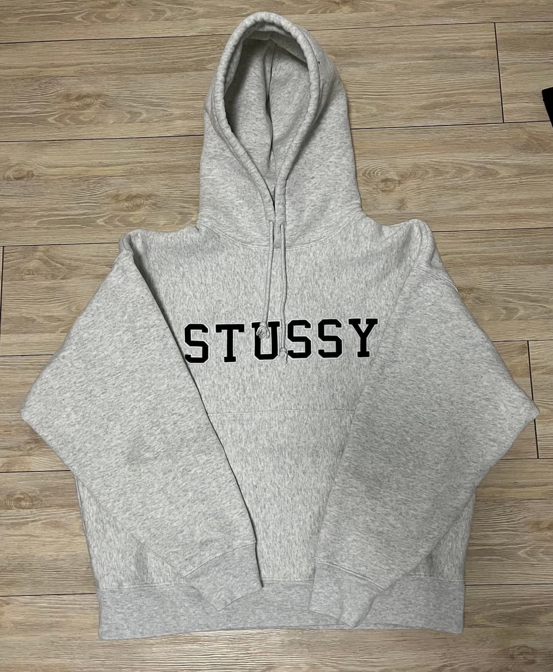 Stussy 펠트 아플리케 후디 M 상품이미지2