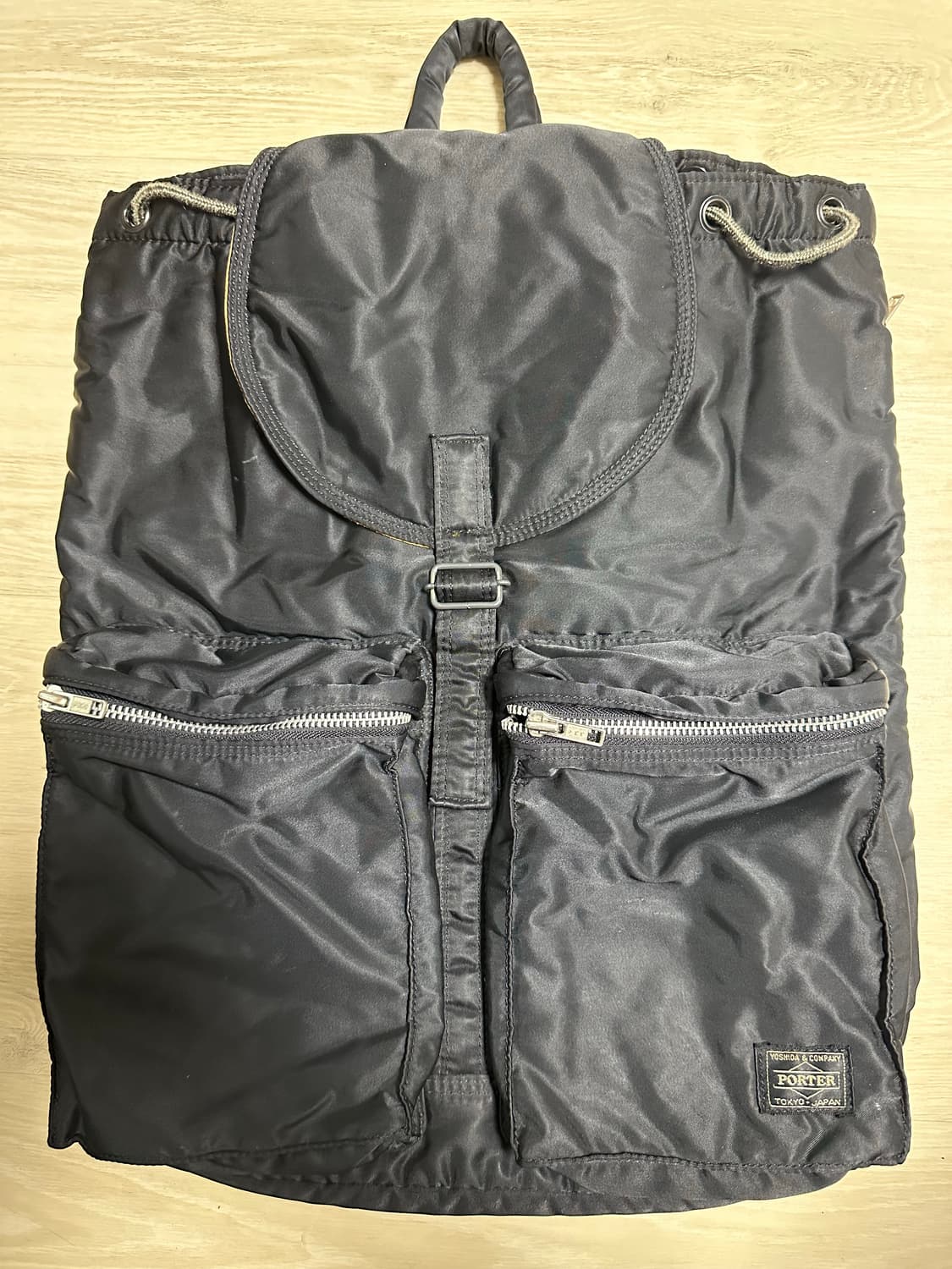 PORTER 요시다 포터 탱커 럭색 블랙 백팩 상품이미지1