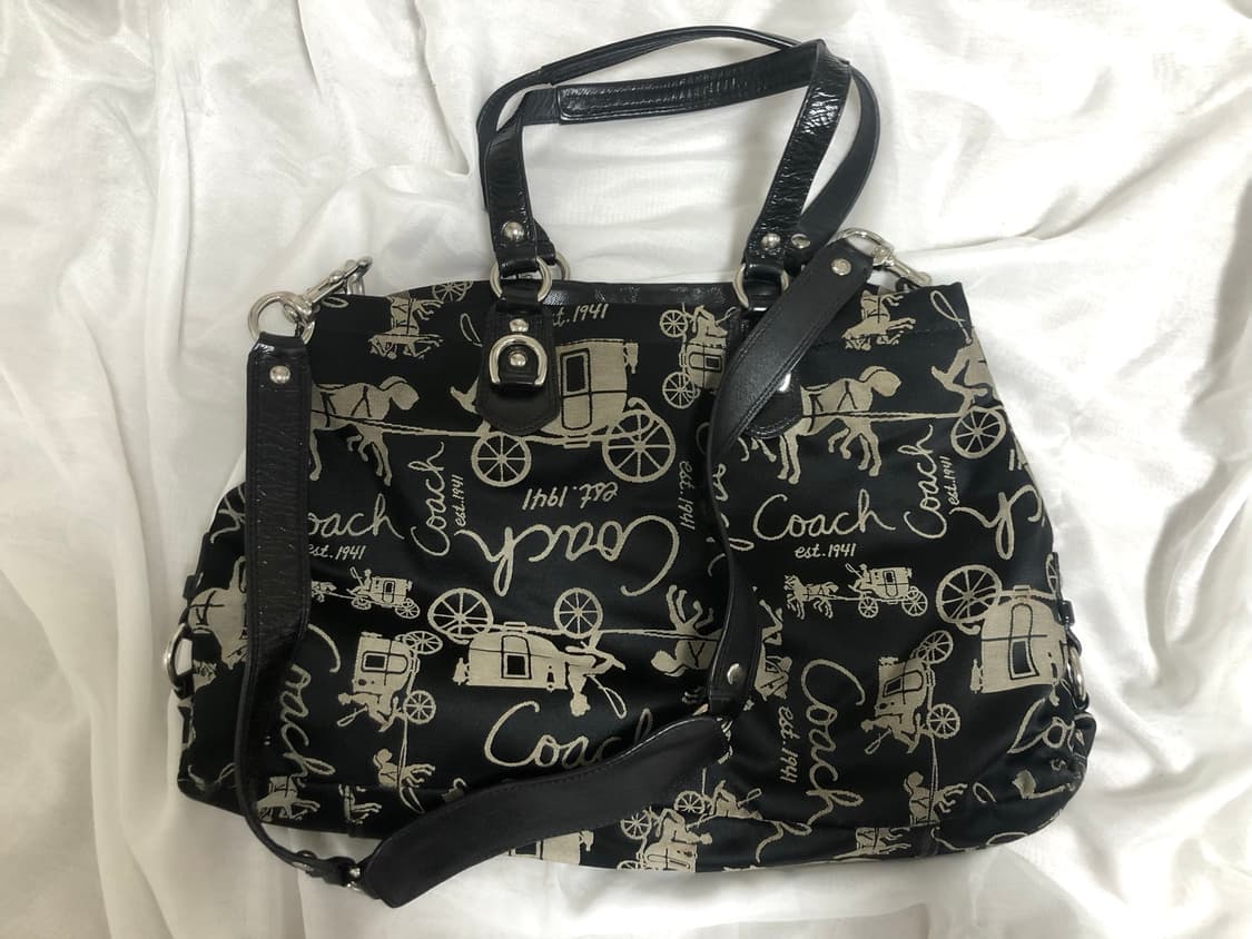 [주말할인🎊]  Coach horse and carriage bag 상품이미지3
