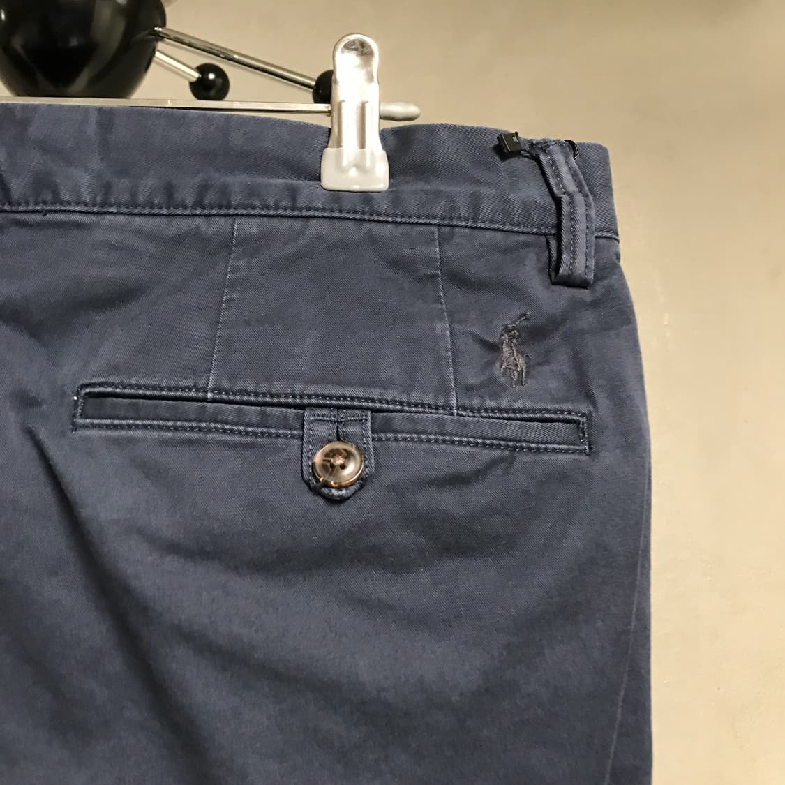 폴로 랄프로렌 네이비 치노 팬츠 32/32 상품이미지4