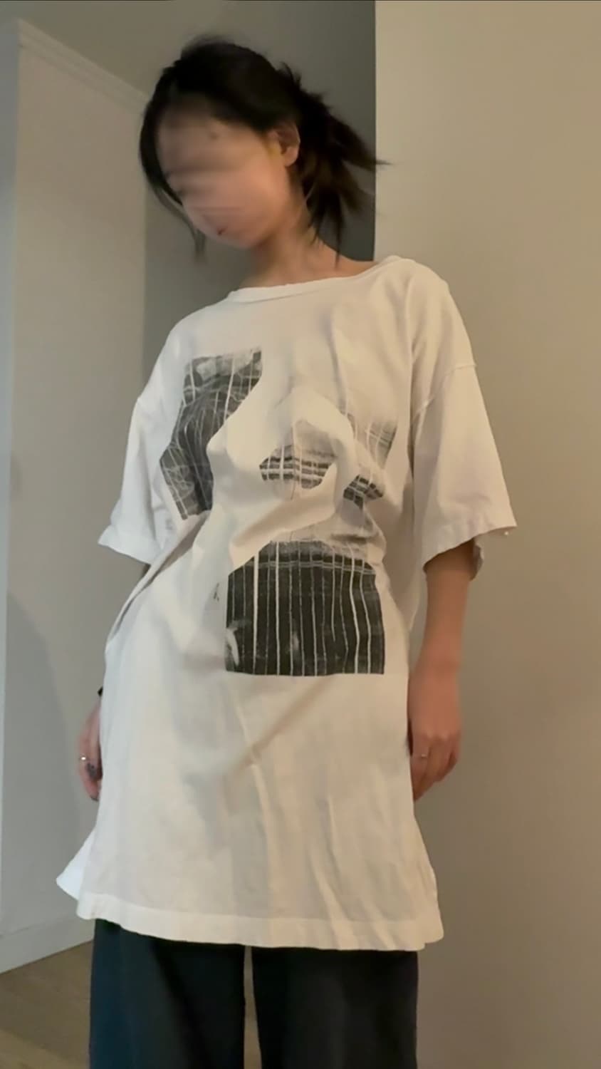 MM6 Maison Margiela Graphic T-Shirt 상품이미지1