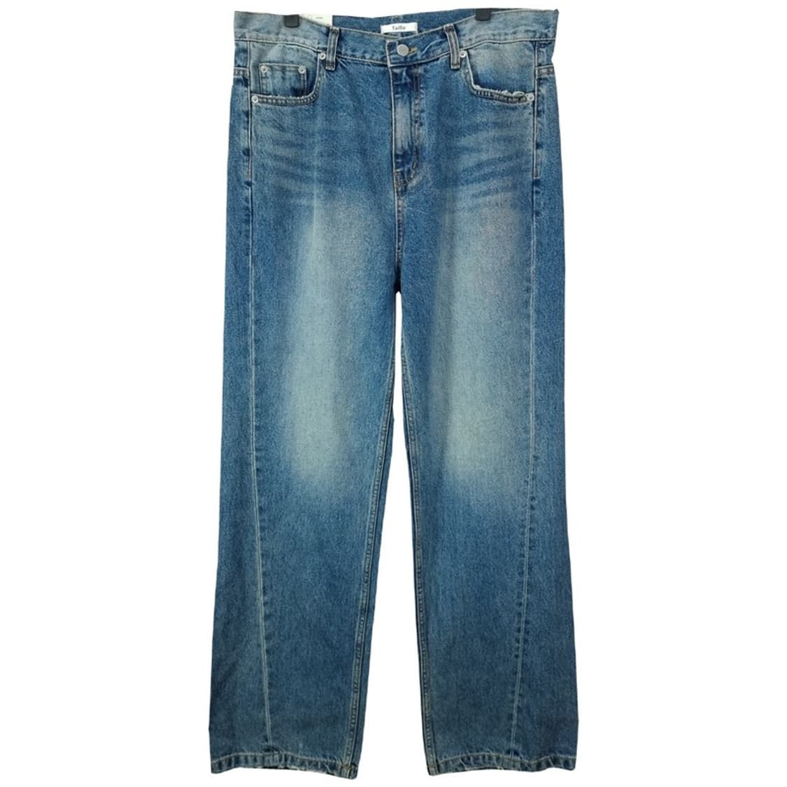 [타일레] 빈티지 워시드 와이드 데님 팬츠 청바지 M19835 상품이미지2