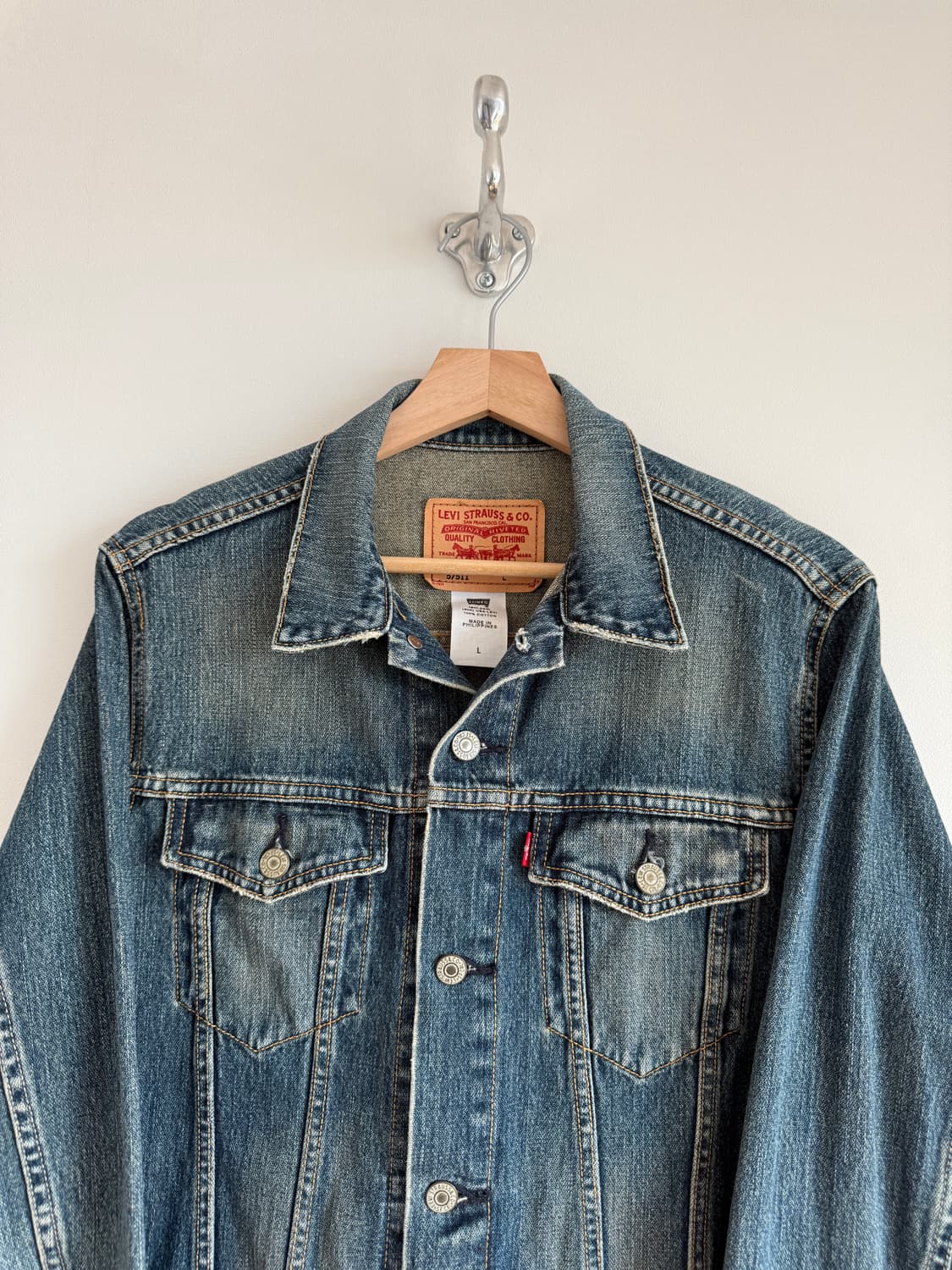 리바이스(Levi's) 57511 데님 트러커자켓 상품이미지2