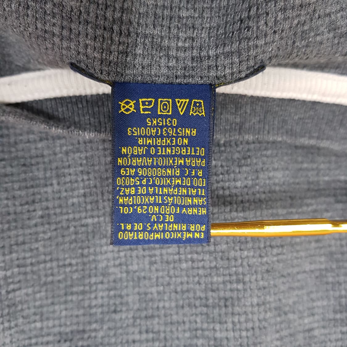 폴로 랄프로렌 와플 코튼 티셔츠 XL사이즈 상품이미지4