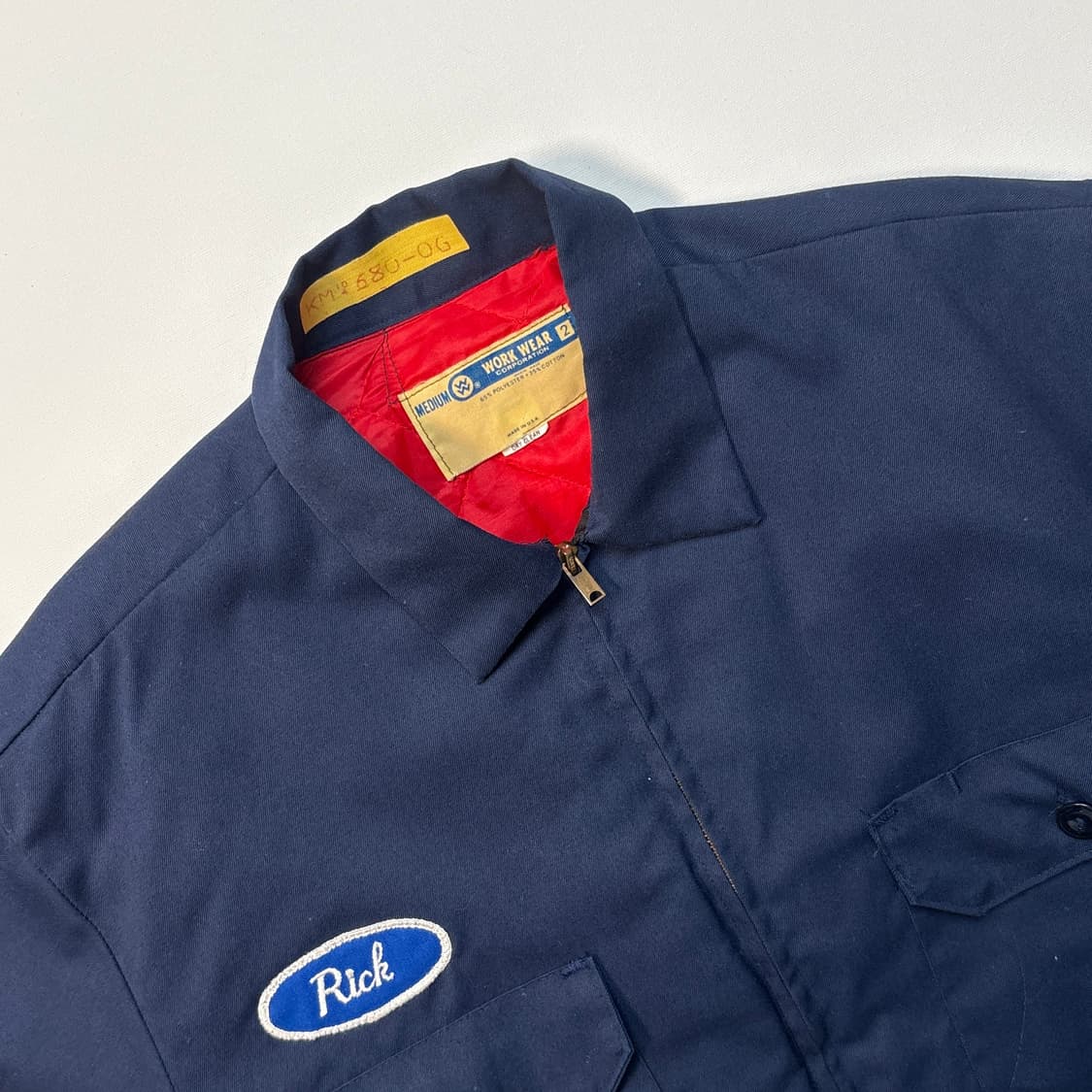 [M~L] 80s USA Rick 워크자켓 상품이미지4