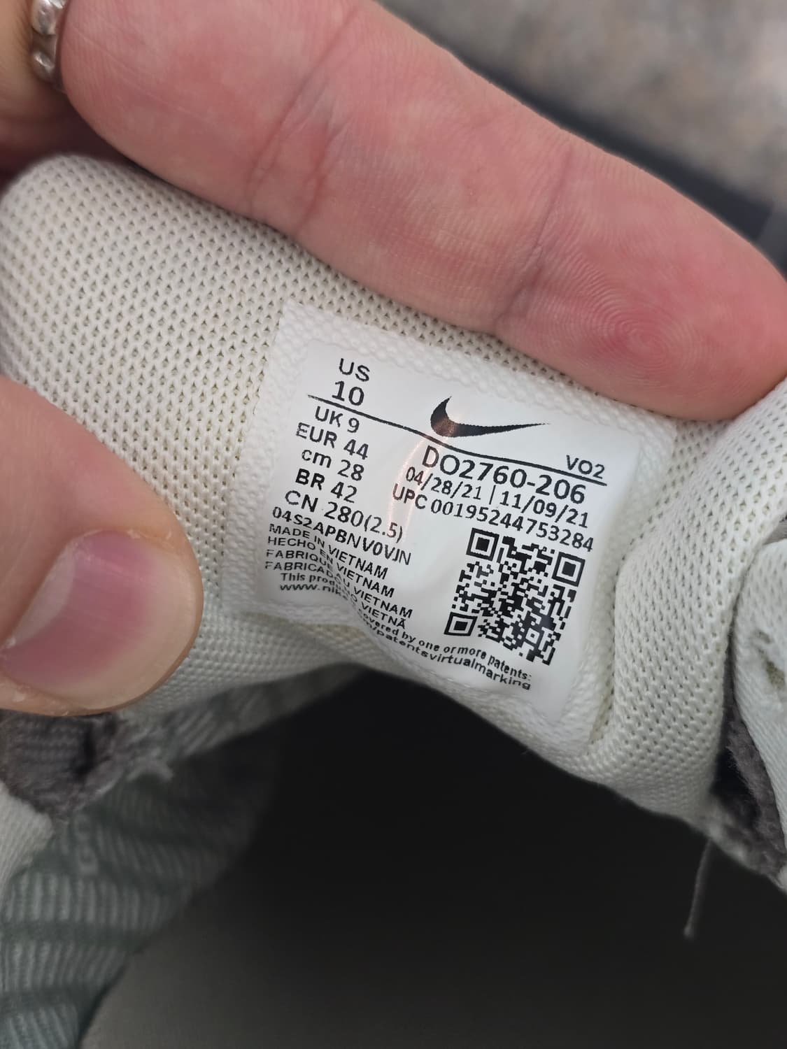 나이키 고어텍스 판매 상품이미지6