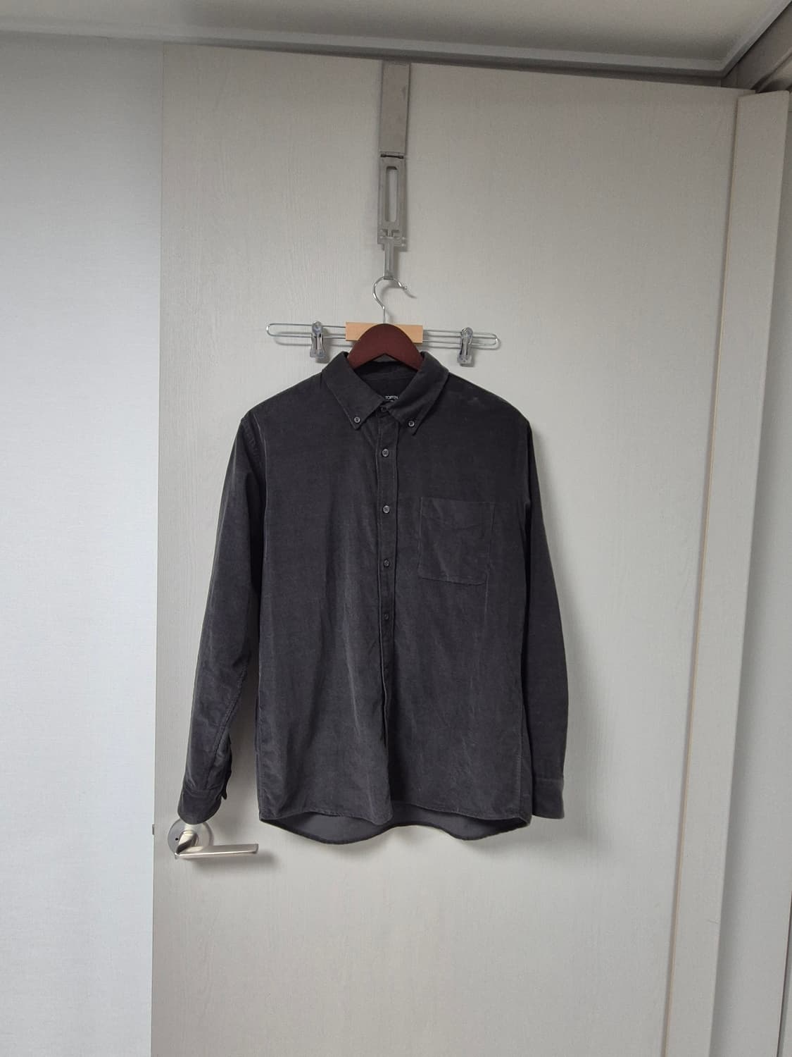 코듀로이(골덴) 셔츠 100 2벌(새상품) 상품이미지7