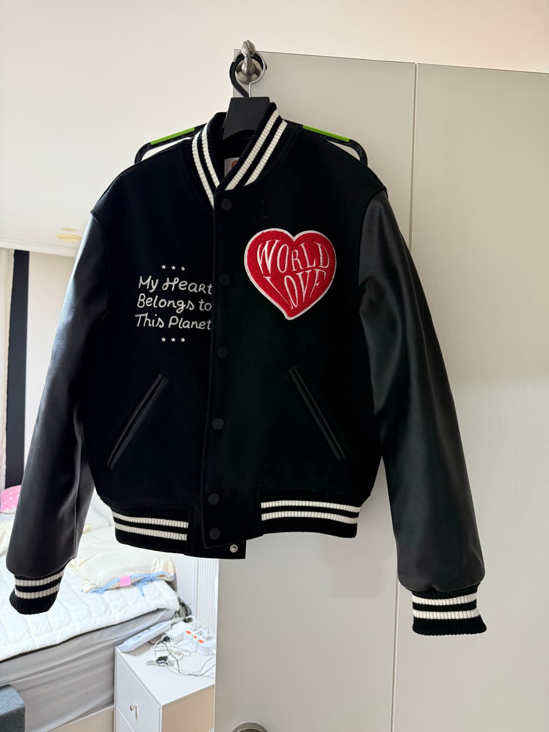 밈더워드로브 바시티 s사이즈 상품이미지6