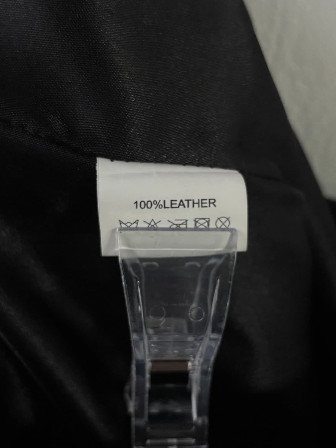 리얼 레더 스커트 상품이미지9